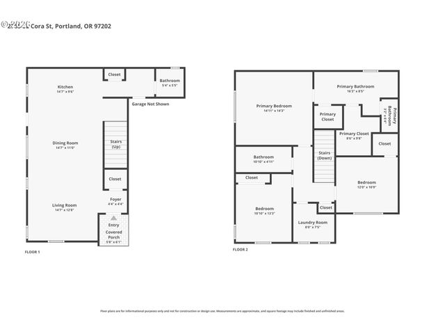 2765 Se CORA St, Portland, OR 97202