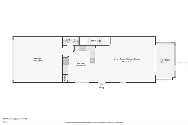 1164 PAVIA DRIVE, Apopka, FL 32703
