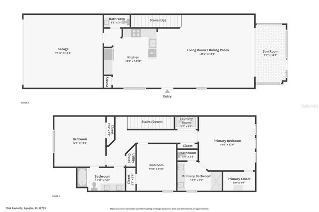 1164 PAVIA DRIVE, Apopka, FL 32703