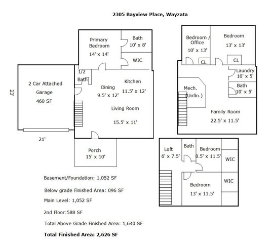 2305 Bayview Place, Orono, MN 55391