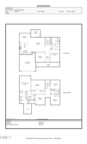 513 Henham Way, Zebulon, NC 27597