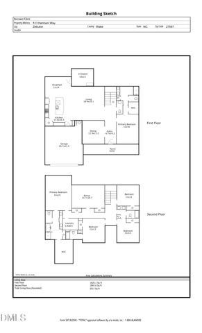 513 Henham Way, Zebulon, NC 27597