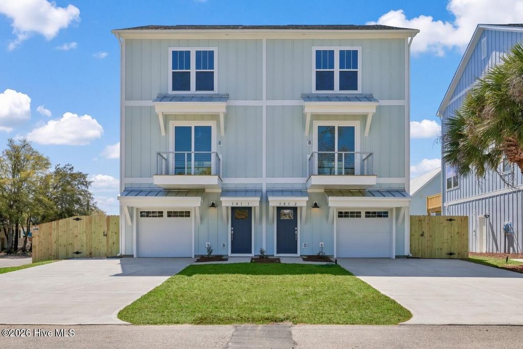503 Greenville Avenue 1, Carolina Beach, NC 28428