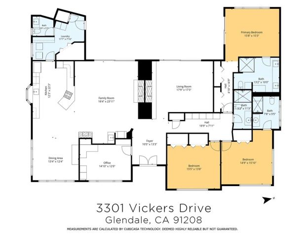 3301 Vickers, Glendale, CA 91208