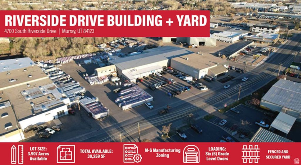 4700 S RIVERSIDE DR, Murray, UT 84123 — exterior