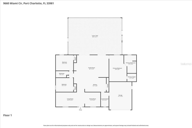 9660 MIAMI CIRCLE, Port Charlotte, FL 33981