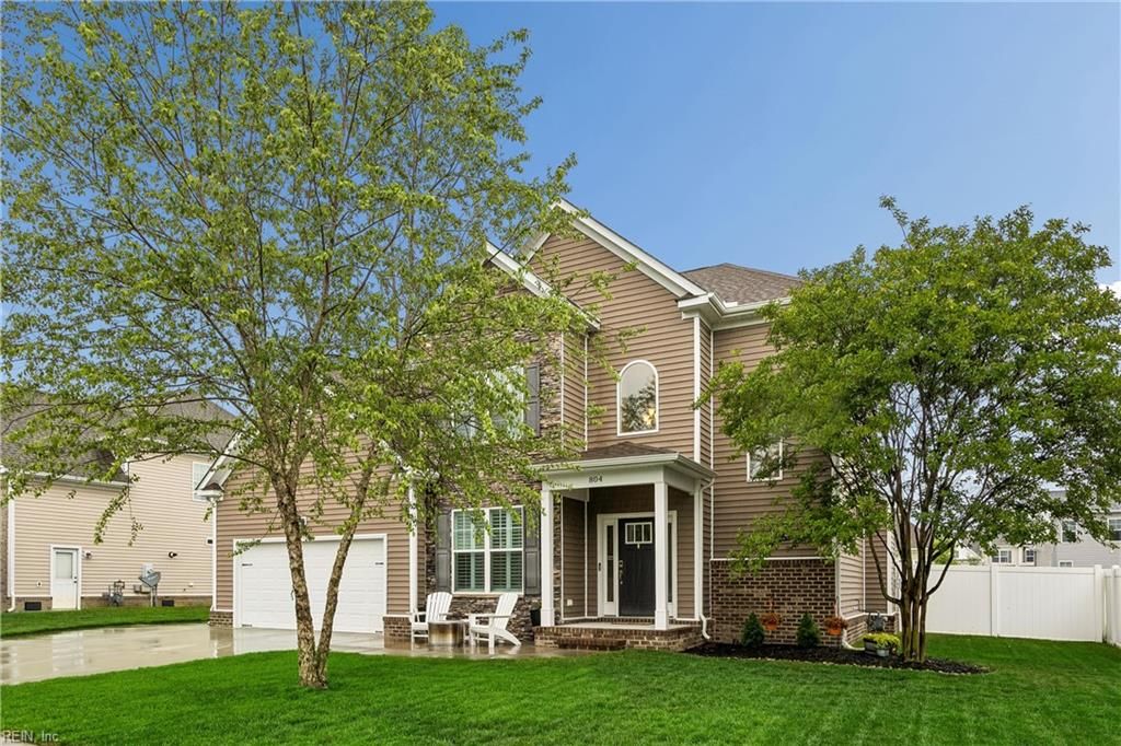 804 Evelyn WAY, Chesapeake, VA 23322