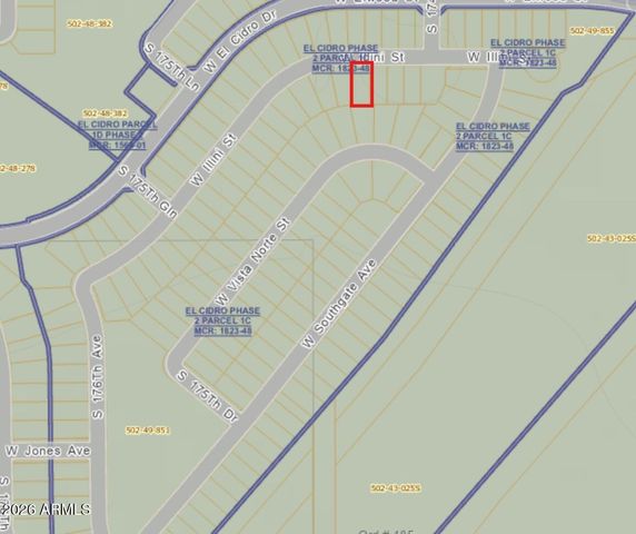 17461 W ILLINI Street, Goodyear, AZ 85338