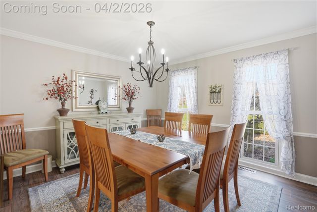 1433 Chestnut Lane, Rochester Hills, MI 48309