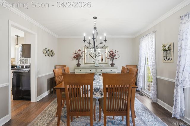 1433 Chestnut Lane, Rochester Hills, MI 48309