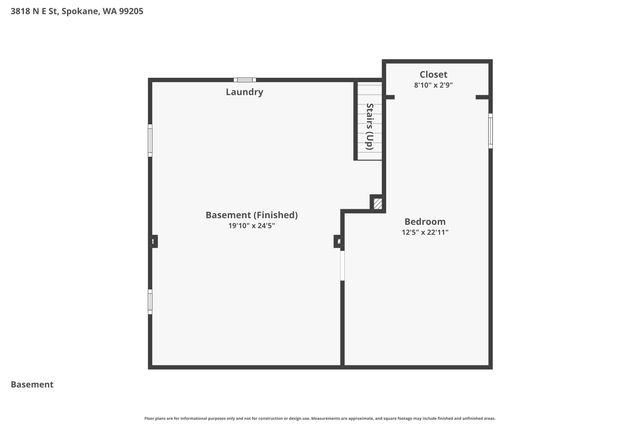 3818 N E St, Spokane, WA 99205