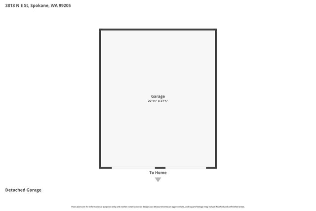 3818 N E St, Spokane, WA 99205