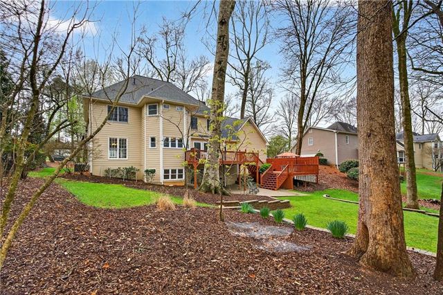 5653 Creekside Drive, Peachtree Corners, GA 30092