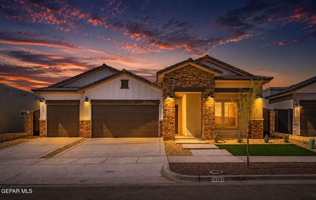 13457 Emerald Terrace Drive, El Paso, TX 79928