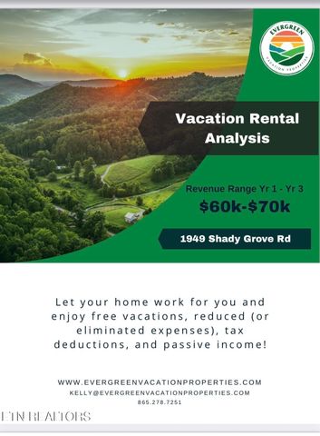 1949 Shady Grove Rd, Sevierville, TN 37876