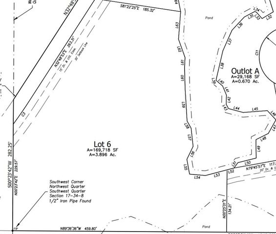 12201 Cedar Lake Road, Crown Point, IN 46307