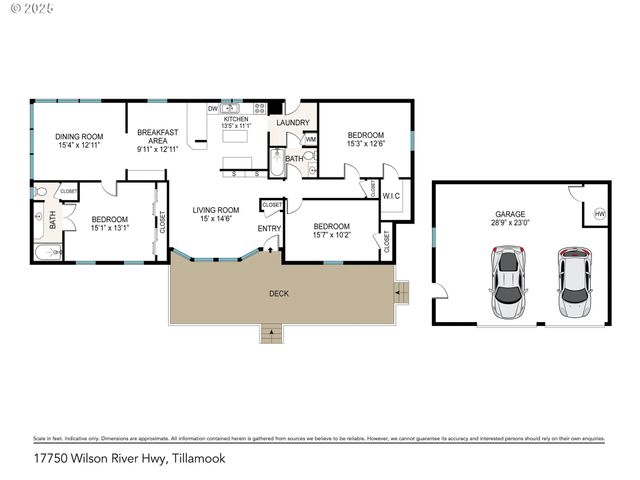 17750 WILSON RIVER Hwy, Tillamook, OR 97141