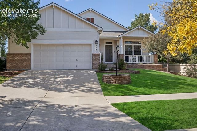 3350 Sand Flower Drive, Colorado Springs, CO 80920
