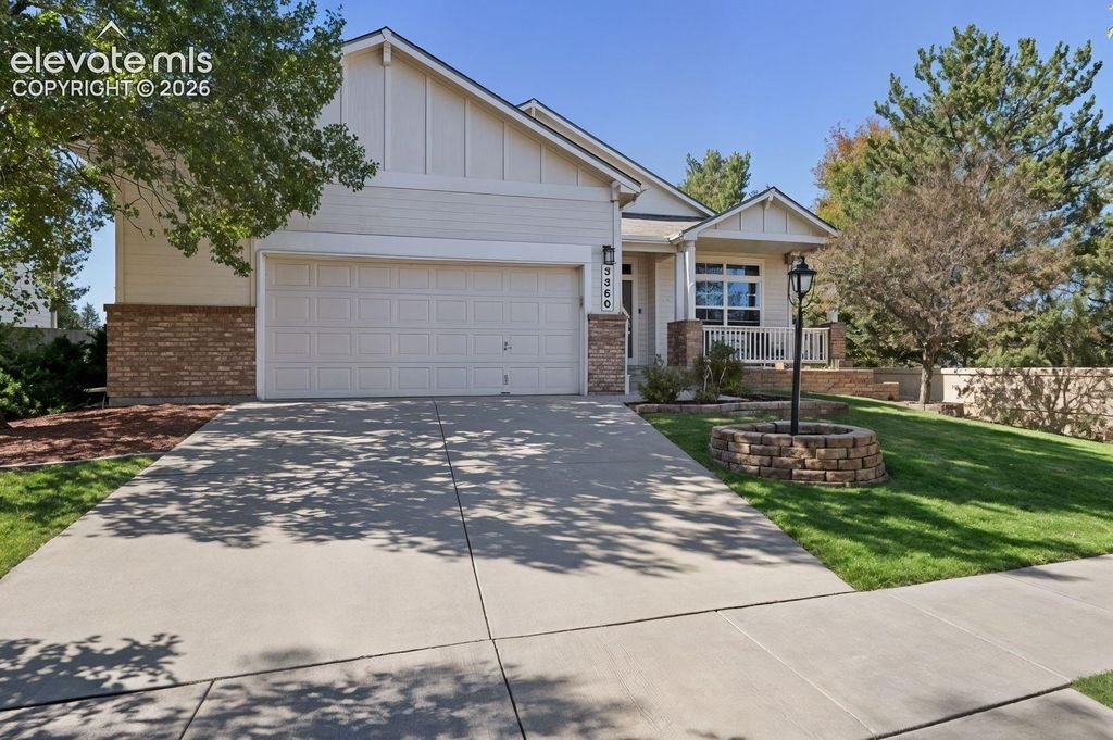 3350 Sand Flower Drive, Colorado Springs, CO 80920 — exterior