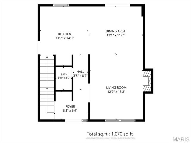 1117 Cobblestone Drive, Edwardsville, IL 62025