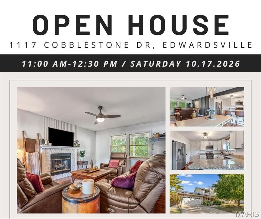 1117 Cobblestone Drive, Edwardsville, IL 62025