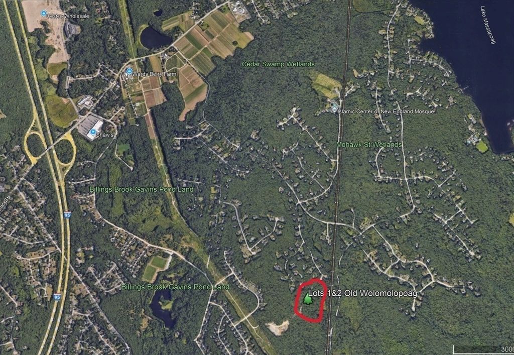 Lot Two Old Wolomolopoag St., Foxboro, MA 02035