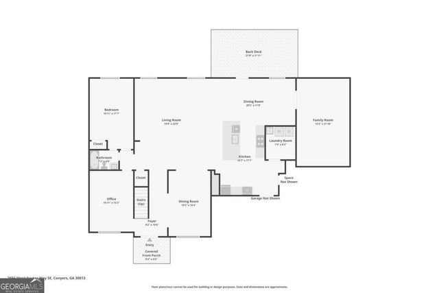 2556 Westchester Way SE, Conyers, GA 30013