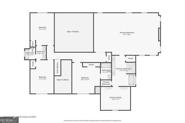 2556 Westchester Way SE, Conyers, GA 30013