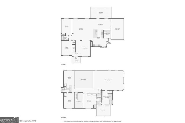 2556 Westchester Way SE, Conyers, GA 30013