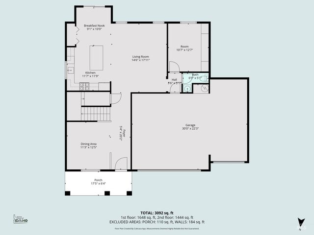 16899 N Lowerfield Loop, Nampa, ID 83687