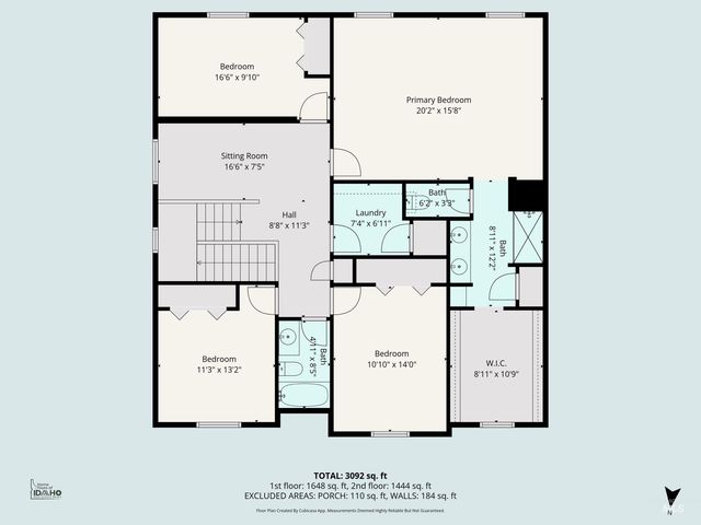 16899 N Lowerfield Loop, Nampa, ID 83687