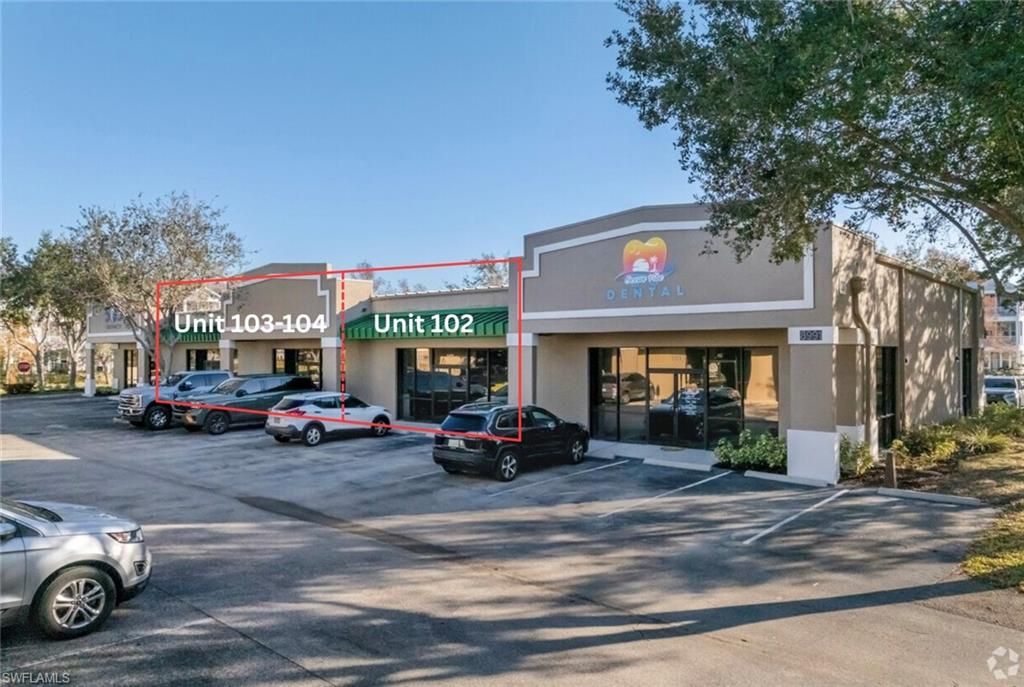 8991 Daniels Center DR 103 & #104, FORT MYERS, FL 33912 — exterior