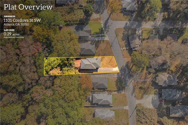1101 Cordova SW Street, Atlanta, GA 30310