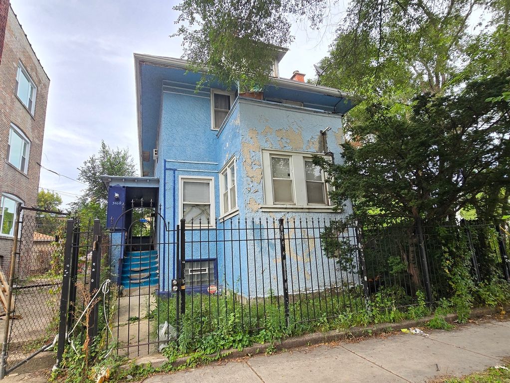 5460 W Fulton Street, Chicago, IL 60644 — exterior