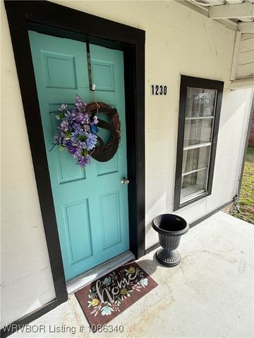 1230 Airport Road, Alma, AR 72921