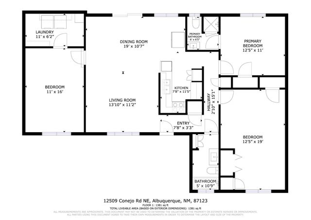 12509 Conejo Road NE, Albuquerque, NM 87123