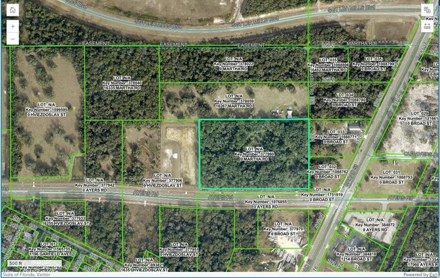 0 AYERS ROAD, Brooksville, FL 34604