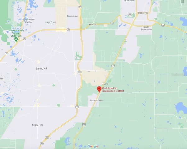 0 AYERS ROAD, Brooksville, FL 34604
