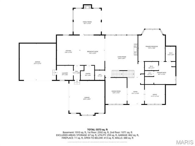 1600 White Sage Court, Chesterfield, MO 63005