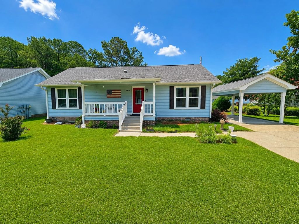 9423 Old Palmetto Rd., Murrells Inlet, SC 29576 — exterior