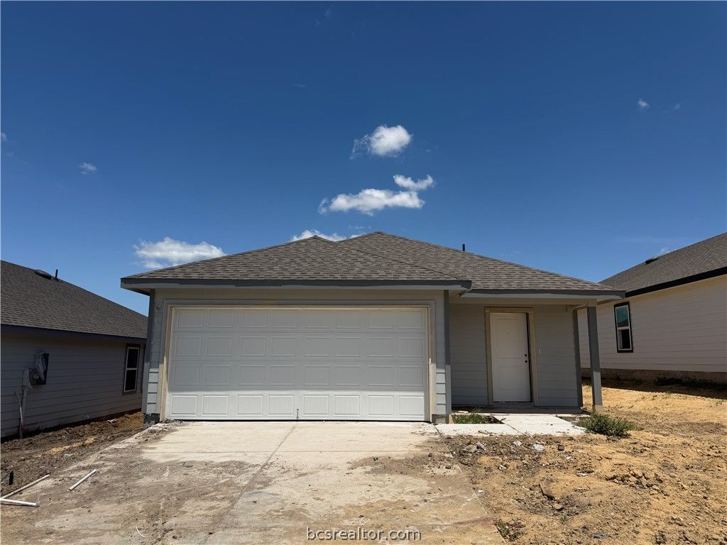 1229 Hickory Grove Street, Brenham, TX 77833 — exterior