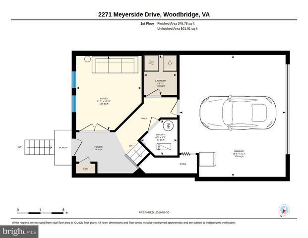 2271 MERSEYSIDE DR, Woodbridge, VA 22191
