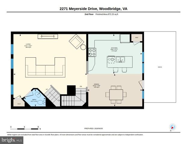 2271 MERSEYSIDE DR, Woodbridge, VA 22191