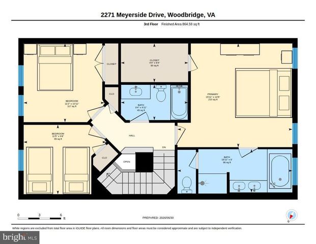 2271 MERSEYSIDE DR, Woodbridge, VA 22191