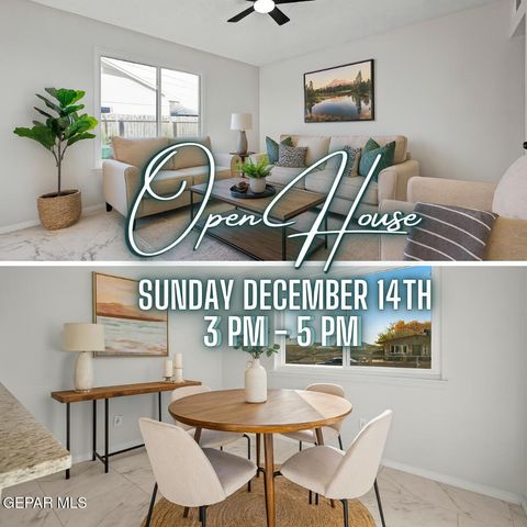 219 CARIBE Circle, El Paso, TX 79927