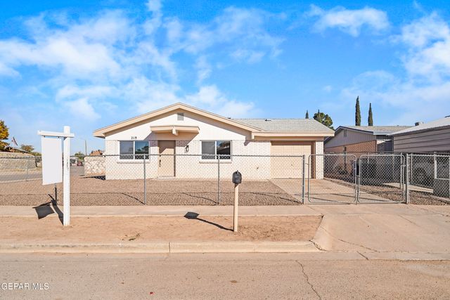 219 CARIBE Circle, El Paso, TX 79927