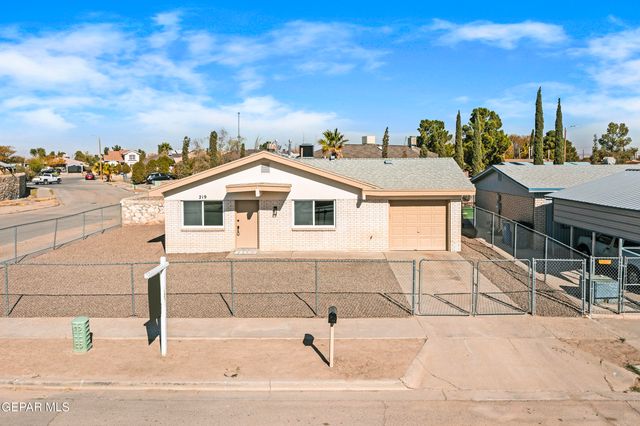 219 CARIBE Circle, El Paso, TX 79927
