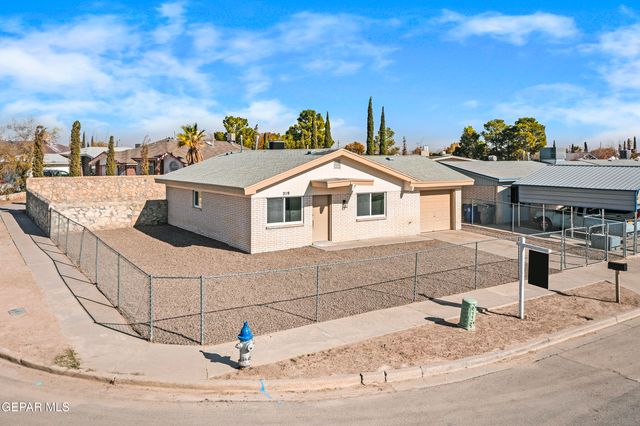 219 CARIBE Circle, El Paso, TX 79927