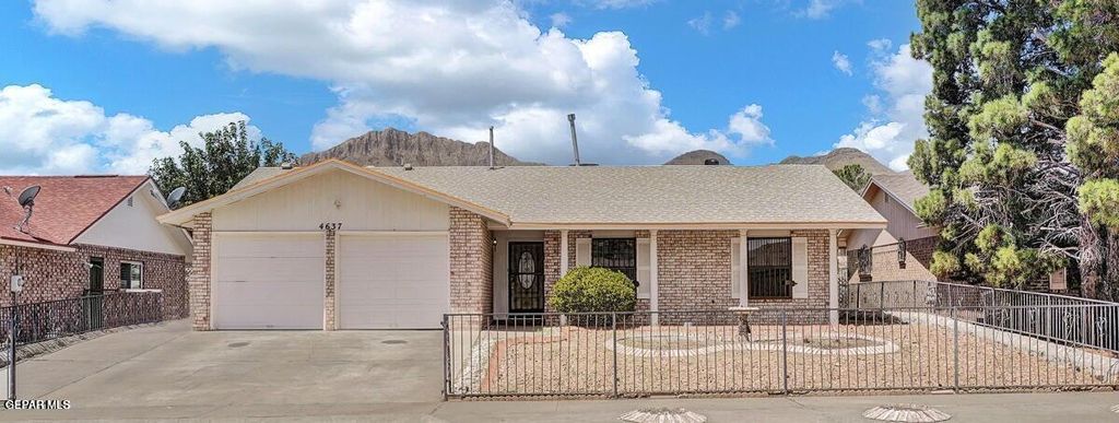4637 BELINDA ANN Lane, El Paso, TX 79924