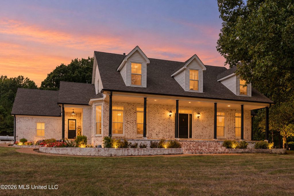 4665 S Fogg Road, Hernando, MS 38632 — exterior